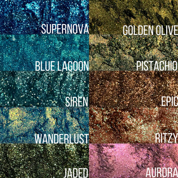 Premium Pro Pigments Bundle