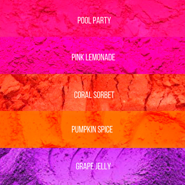 Premium Pure Neon Pigments
