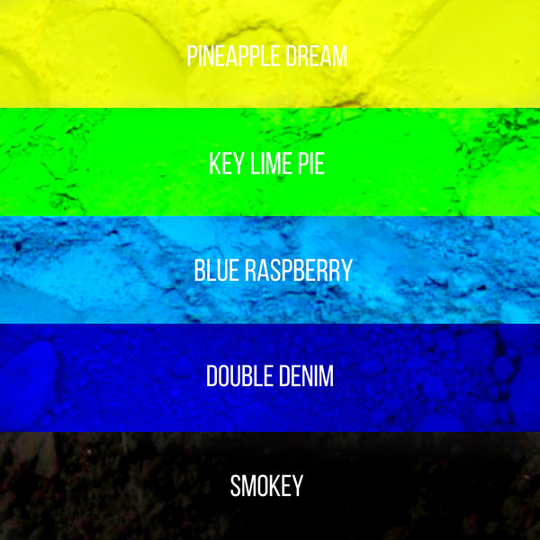 Premium Pure Neon Pigments