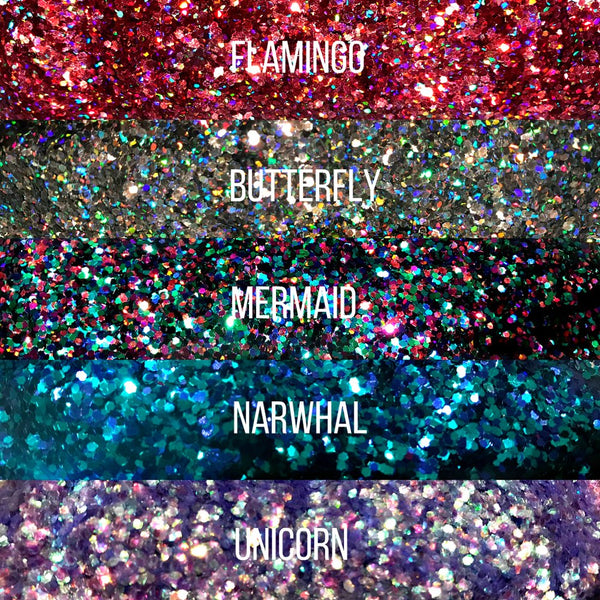 Premium Cosmetic Glitter - Chunky Collection