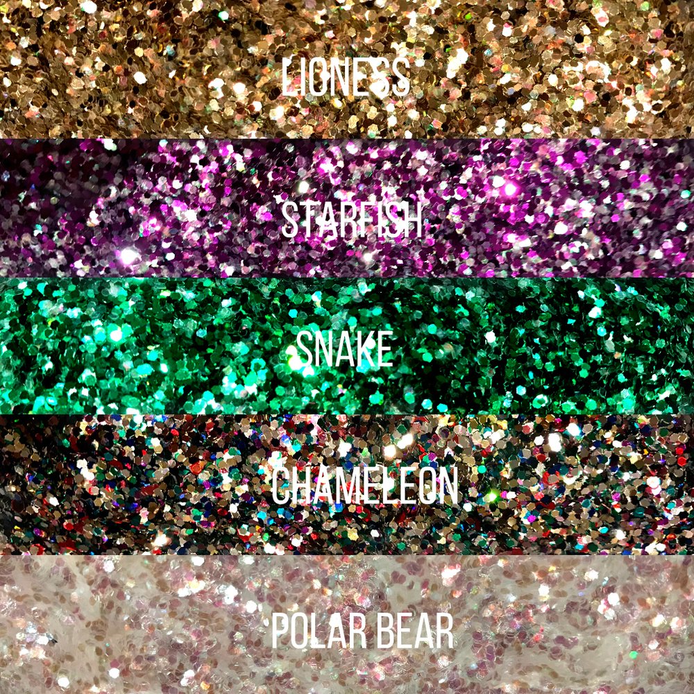 Premium Cosmetic Glitter - Chunky Collection
