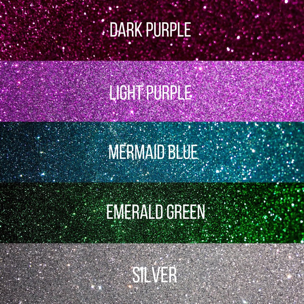 Premium Cosmetic Glitter - Prime Collection