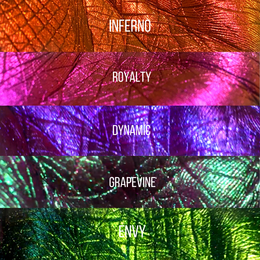 Premium Multi-Chrome Pigments