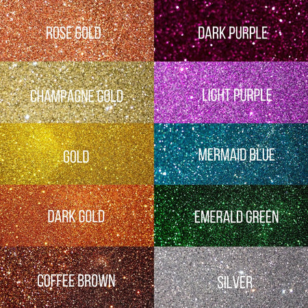 Premium Cosmetic Glitter - Chunky Collection