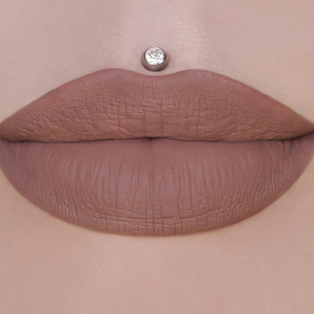 Premium Matte Liquid Lipstick - Truffle