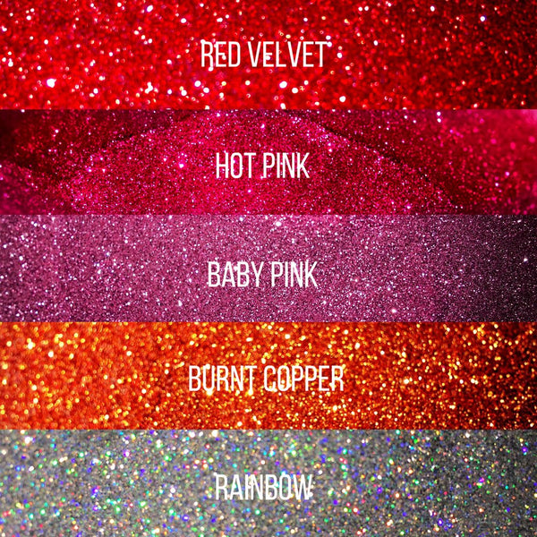 Premium Cosmetic Glitter - Glitz Collection