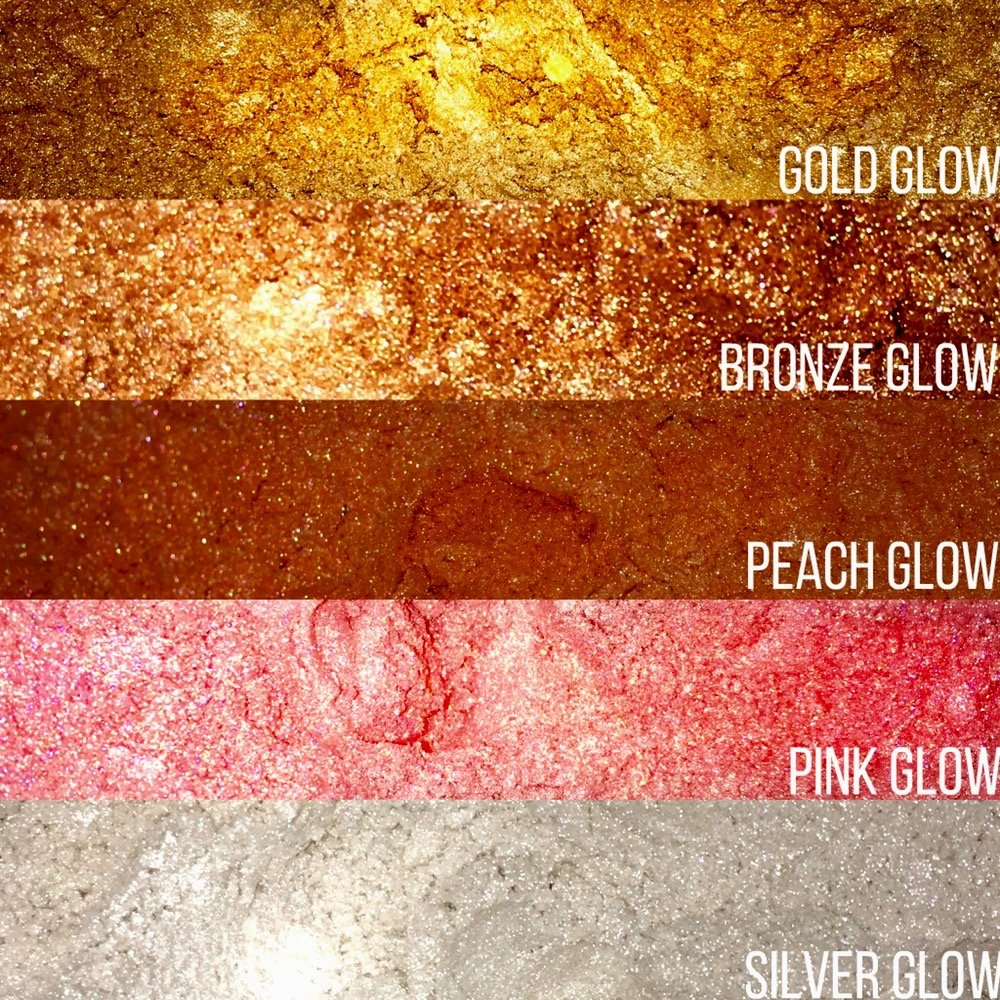 Premium Glow Pigments Bundle