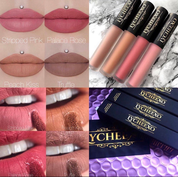 Premium Liquid Matte Lipstick - Bundle