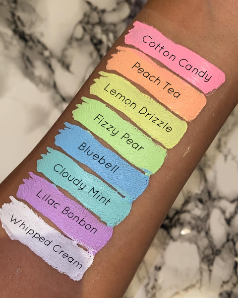 UV Pastel Water Liners