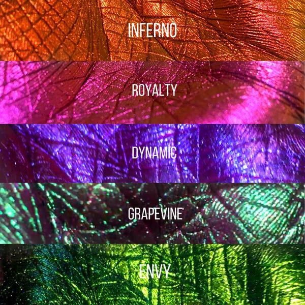 Premium Multi-Chrome Pigments Bundle
