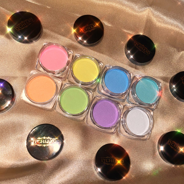 UV Pastel Water Liners